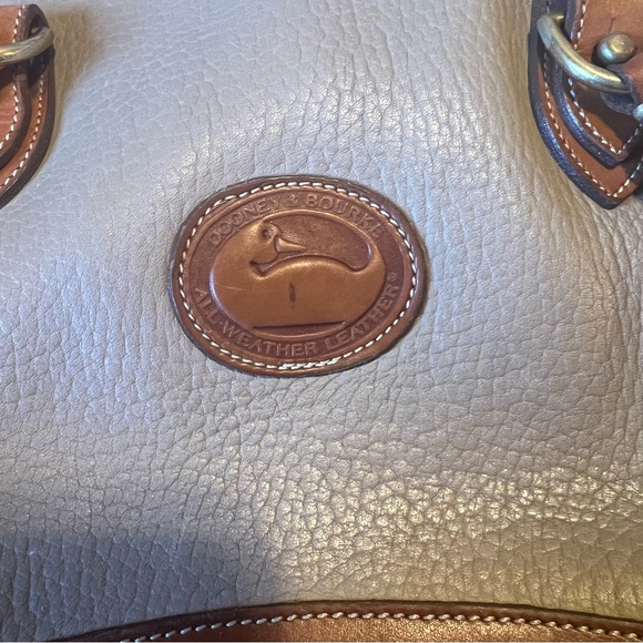 Vintage Dooney & Bourke Leather Purse - Picture 3 of 7